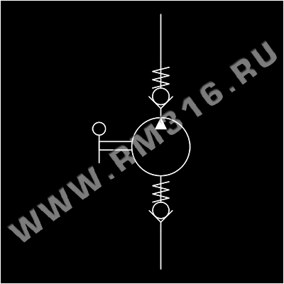 6075.0001 (PMP-25-e) Ручной насос 25 см3